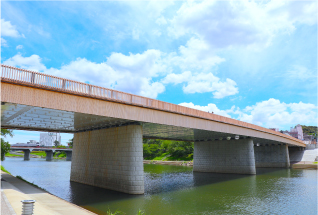 桜城橋・中央緑道