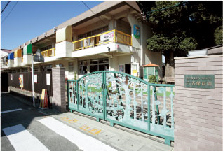 私立 六名保育園